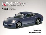 Метал.инерц. модель М1:32 RMZ CITY Porsche 911 Carrera S, арт.554010.