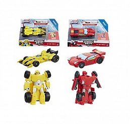 Hasbro Playskool HeroesТРАНСФОРМЕРЫ СПАСАТЕЛИ: Гоночные машинки