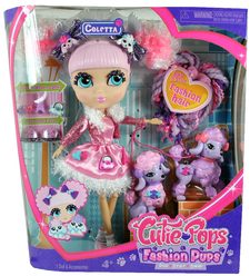 Cutie Pops Набор Лондон-Париж. Кукла Колетта с далматинцами.