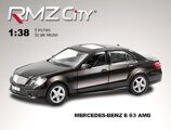 Метал.инерц. модель М1:32 RMZ CITY Mercedes Benz E63 AMG, арт.554999.