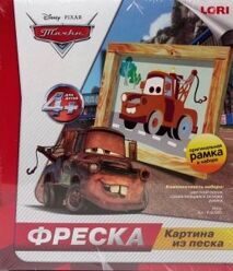 Кпд-003 Фреска. Картина из песка. Disney "Мэтр"