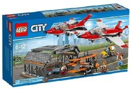 Конструктор LEGO CITY "Авиашоу"