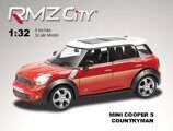 Метал.инерц. модель М1:32 RMZ CITY Mini Cooper Countryman S, арт.554001.