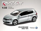 Метал.инерц. модель 5''(М1:32) RMZ CITY Volkswagen Golf  A6 GTI, арт.554018.